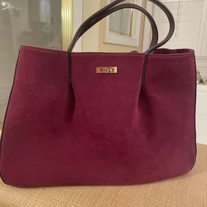 Milly Astor Suede Handbag